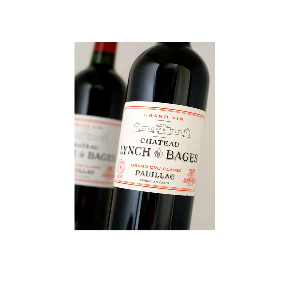 法国波尔多五级名庄 Château Lynch-Bages 靓茨伯全系列臻藏 6瓶装