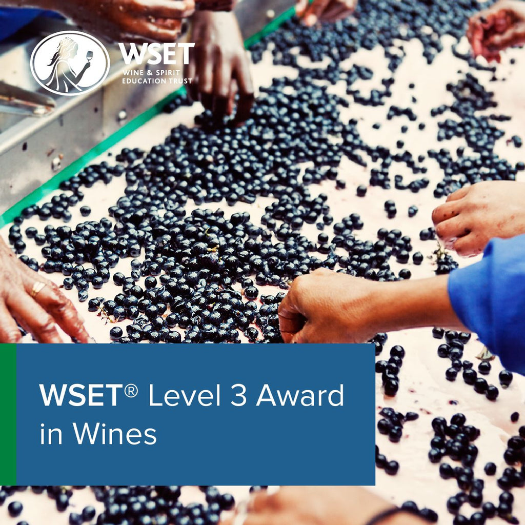 WSET Level 3 Award in Wines (English, Singapore)